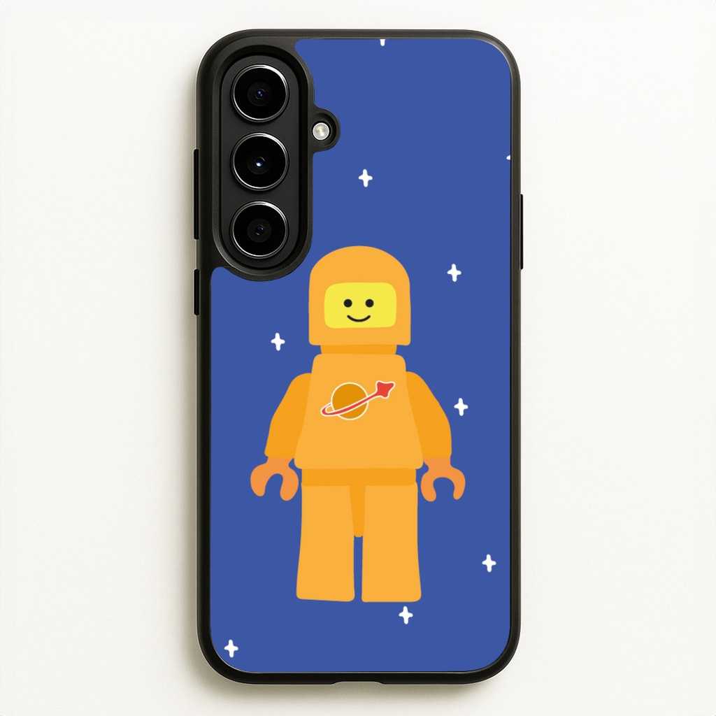 Astronaut - Bricks - Bricks Phone Case for Galaxy A56