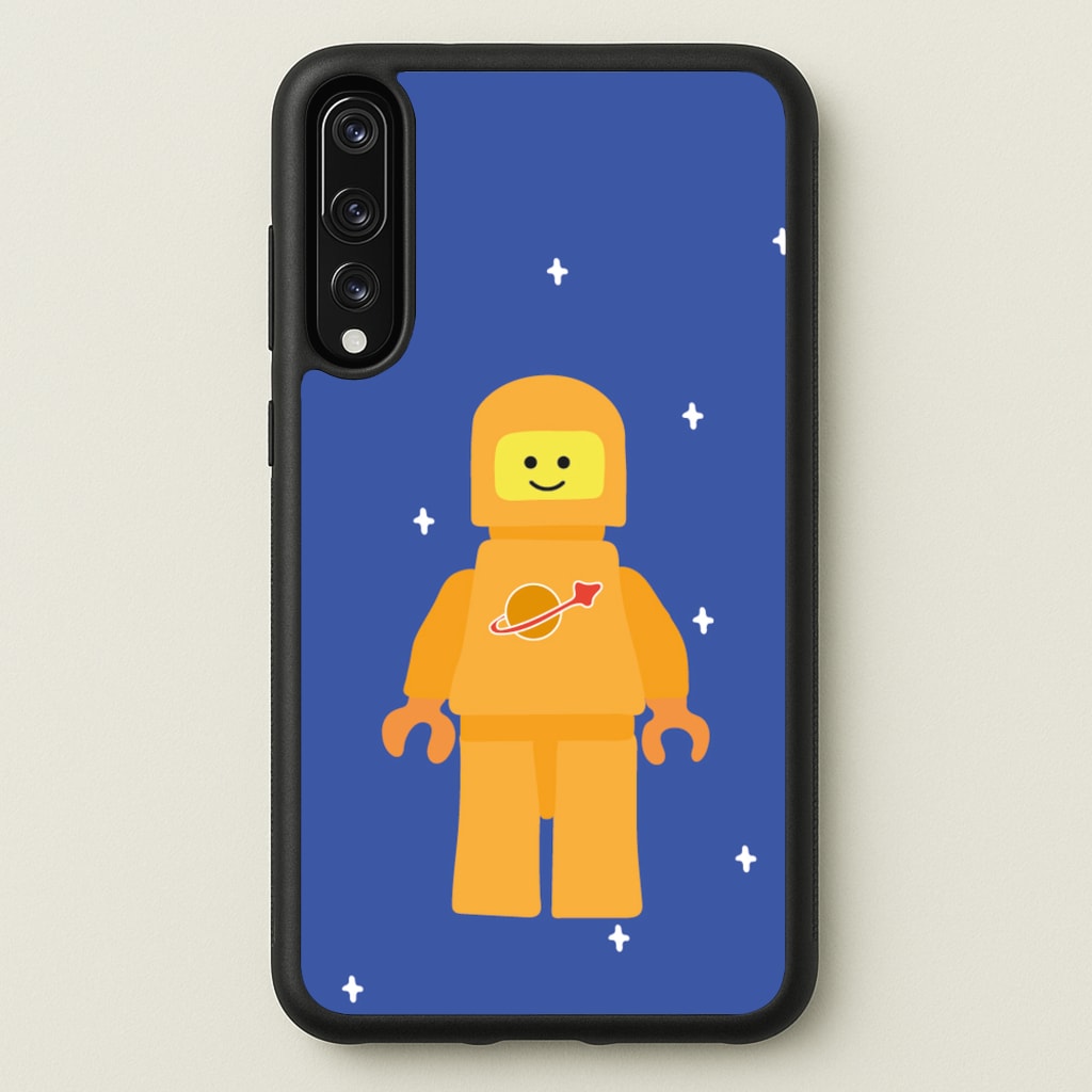 Astronaut - Bricks - Bricks Phone Case for Huawei P20 Pro