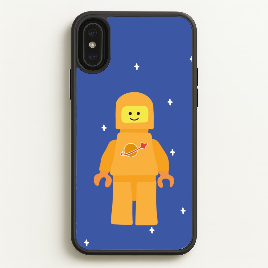 Astronaut - Bricks - Bricks Phone Case for iPhone XS Max