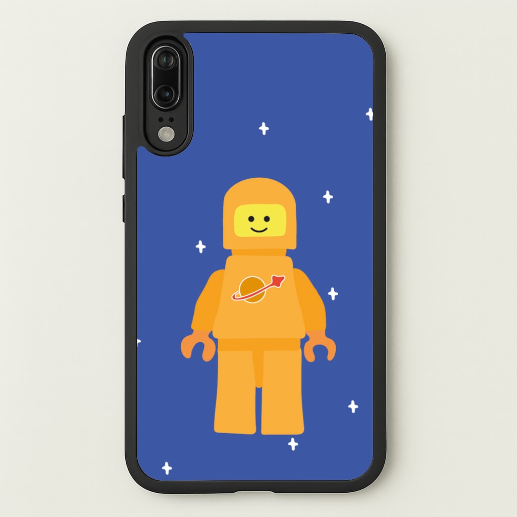 Astronaut - Bricks - Bricks Phone Case for Huawei P20