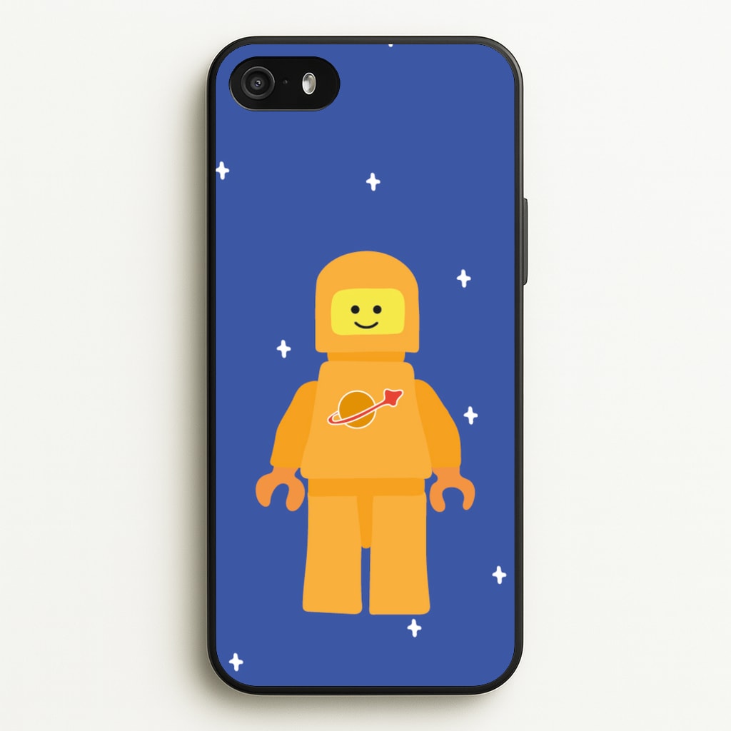Astronaut - Bricks - Bricks Phone Case for iPhone 5 / 5s / SE 2016