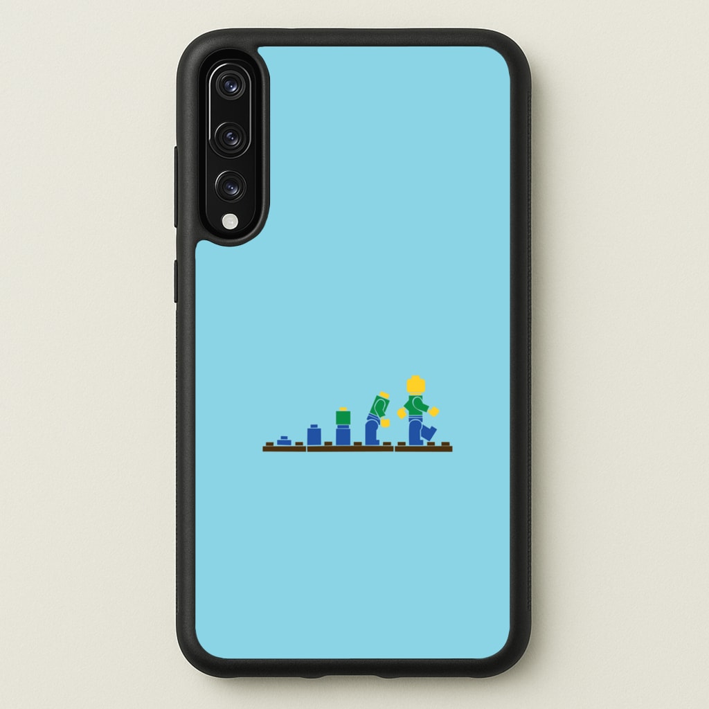 Building - Bricks - Bricks Phone Case for Huawei P20 Pro