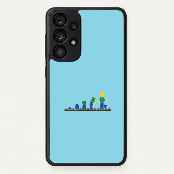 Building - Bricks - Bricks Phone Case for Galaxy A33