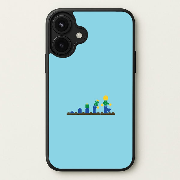 Building - Bricks Phone Case for iPhone 17