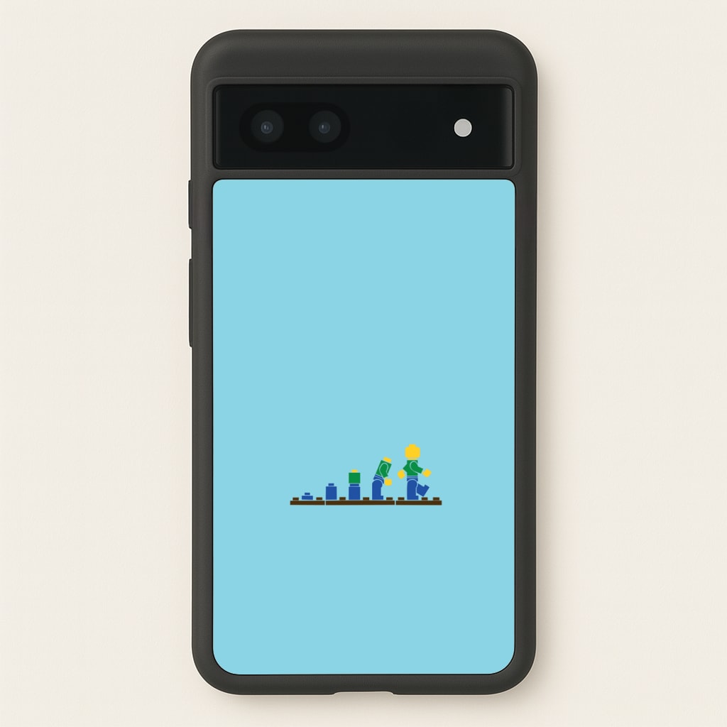 Building - Bricks - Bricks Phone Case for Google Pixel 7a