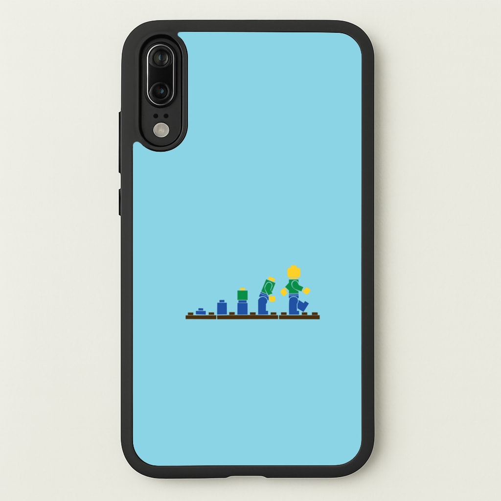 Building - Bricks - Bricks Phone Case for Huawei P20