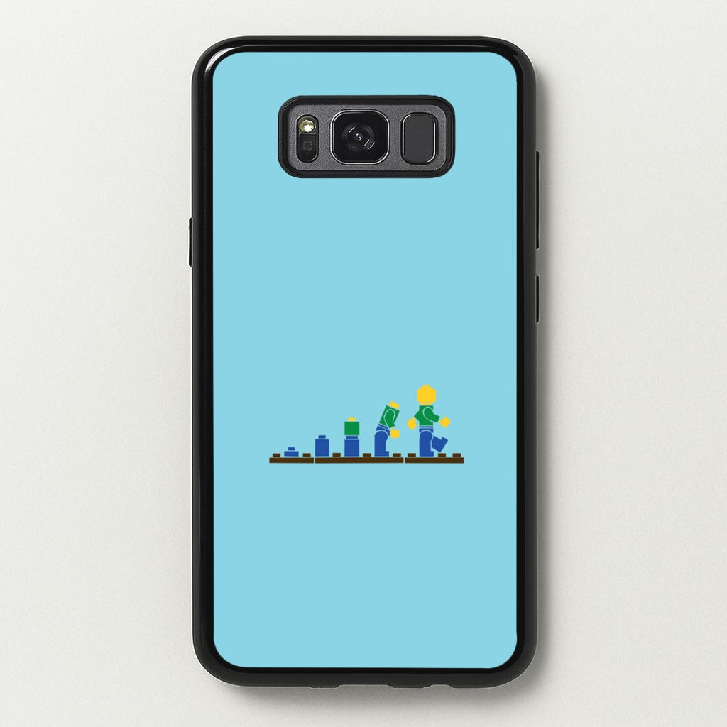 Building - Bricks - Bricks Phone Case for Galaxy S8