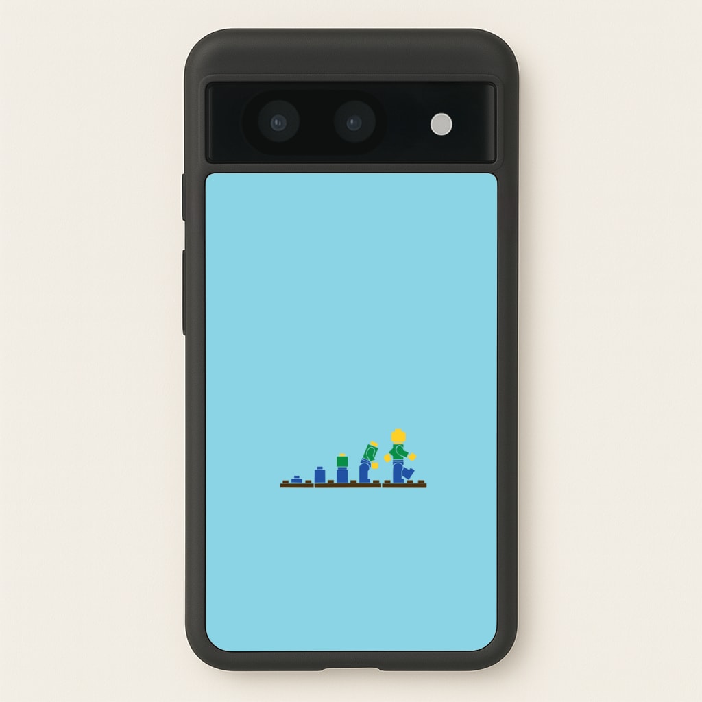 Building - Bricks - Bricks Phone Case for Google Pixel 8a