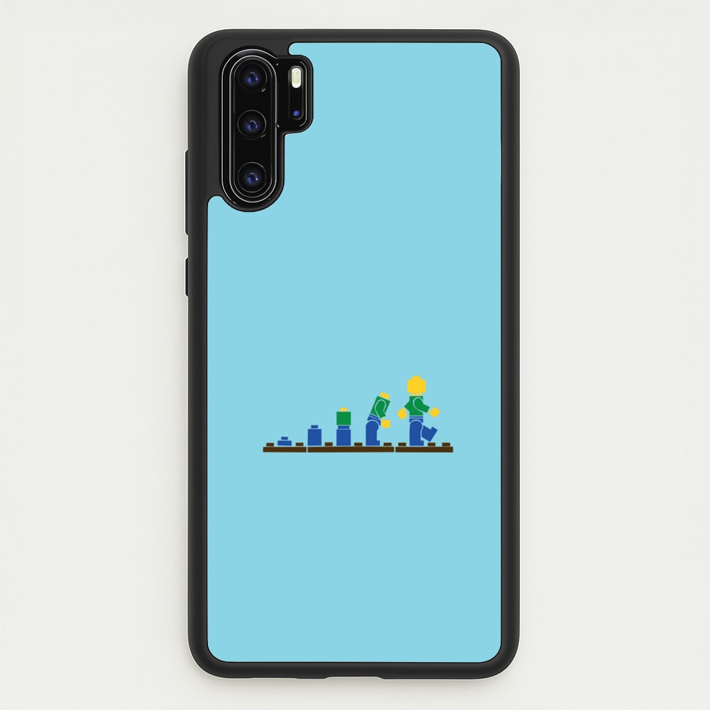 Building - Bricks - Bricks Phone Case for Huawei P30 Pro