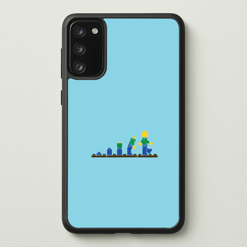 Building - Bricks - Bricks Phone Case for Galaxy S20FE