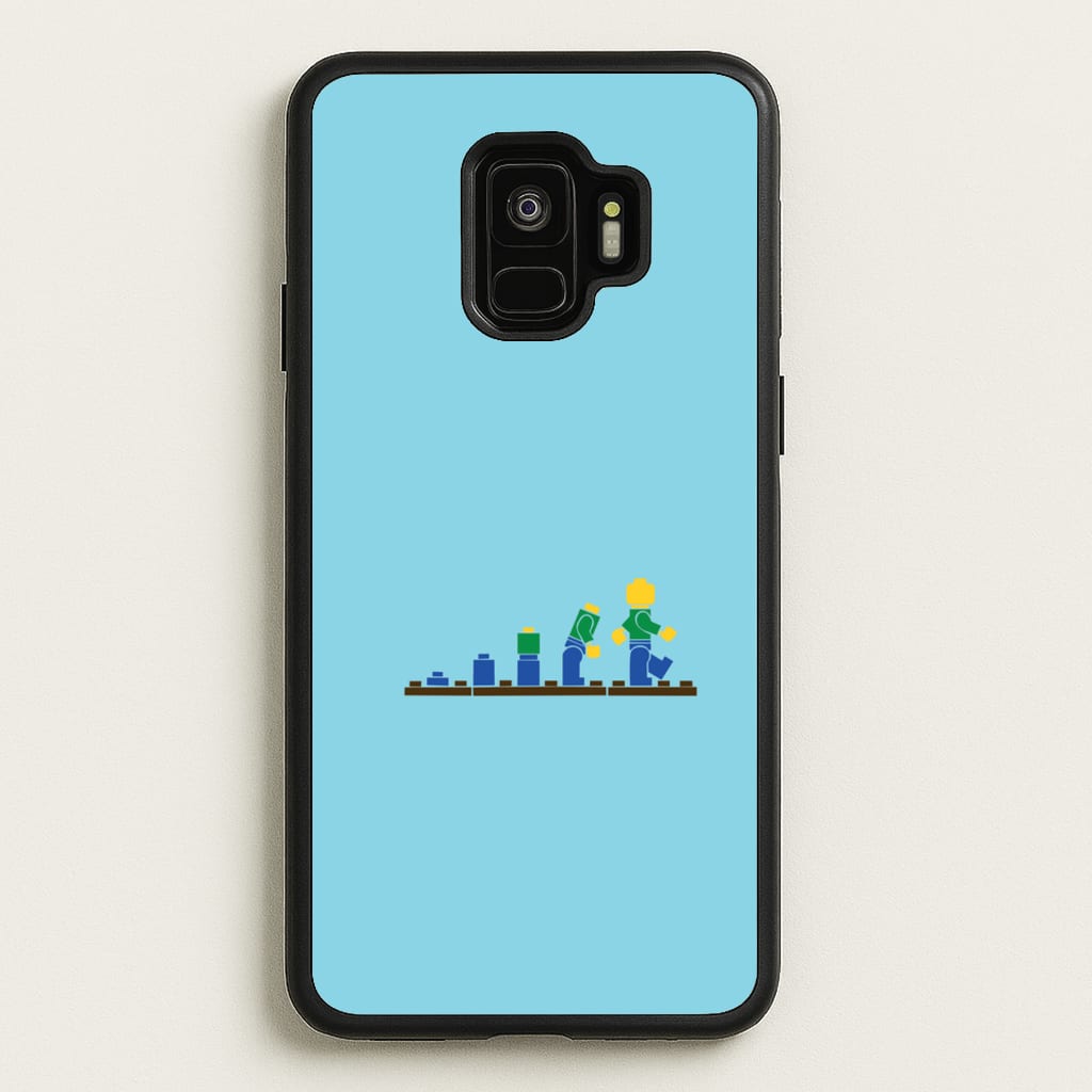 Building - Bricks - Bricks Phone Case for Galaxy S9