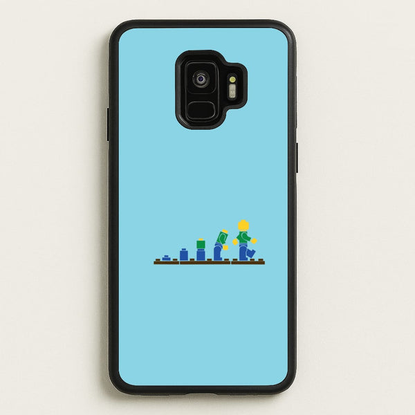 Building - Bricks - Bricks Phone Case for Galaxy S9