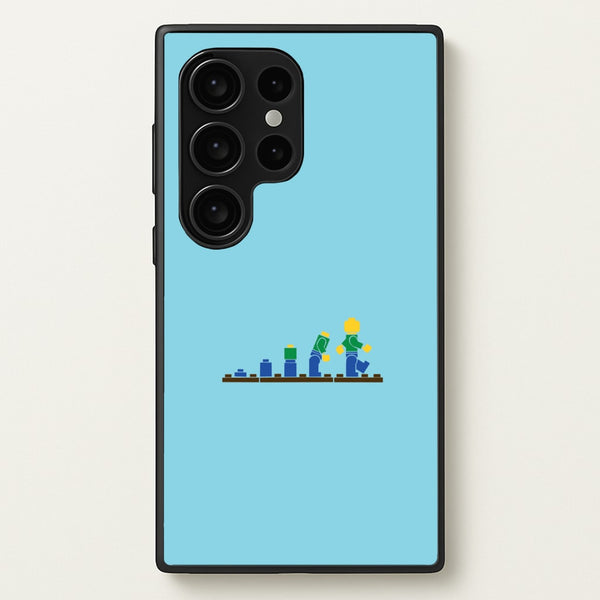 Building - Bricks - Bricks Phone Case for Galaxy S24 Ultra