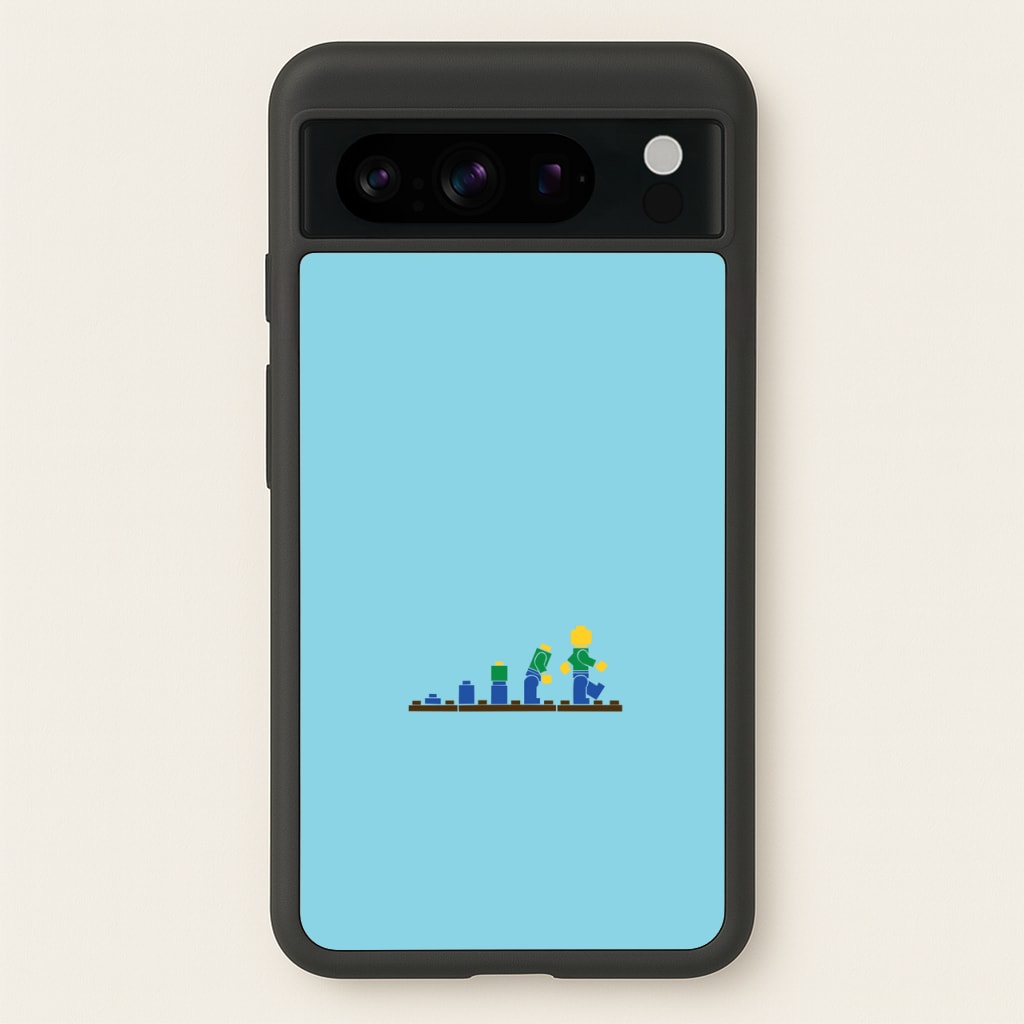 Building - Bricks - Bricks Phone Case for Google Pixel 8 Pro