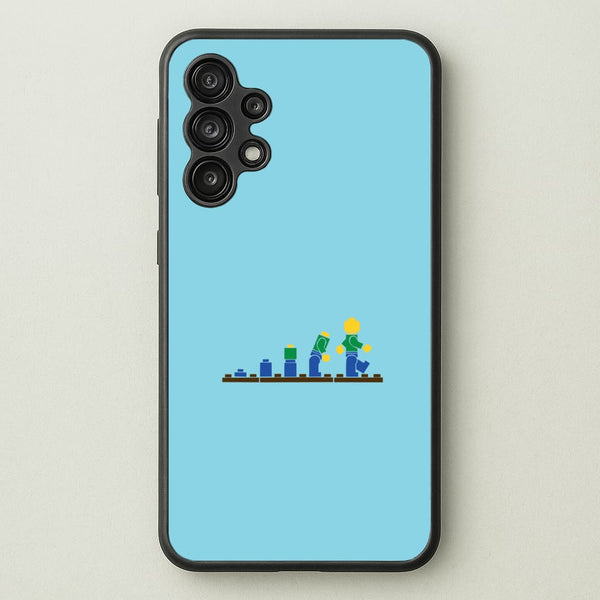 Building - Bricks - Bricks Phone Case for Galaxy A13