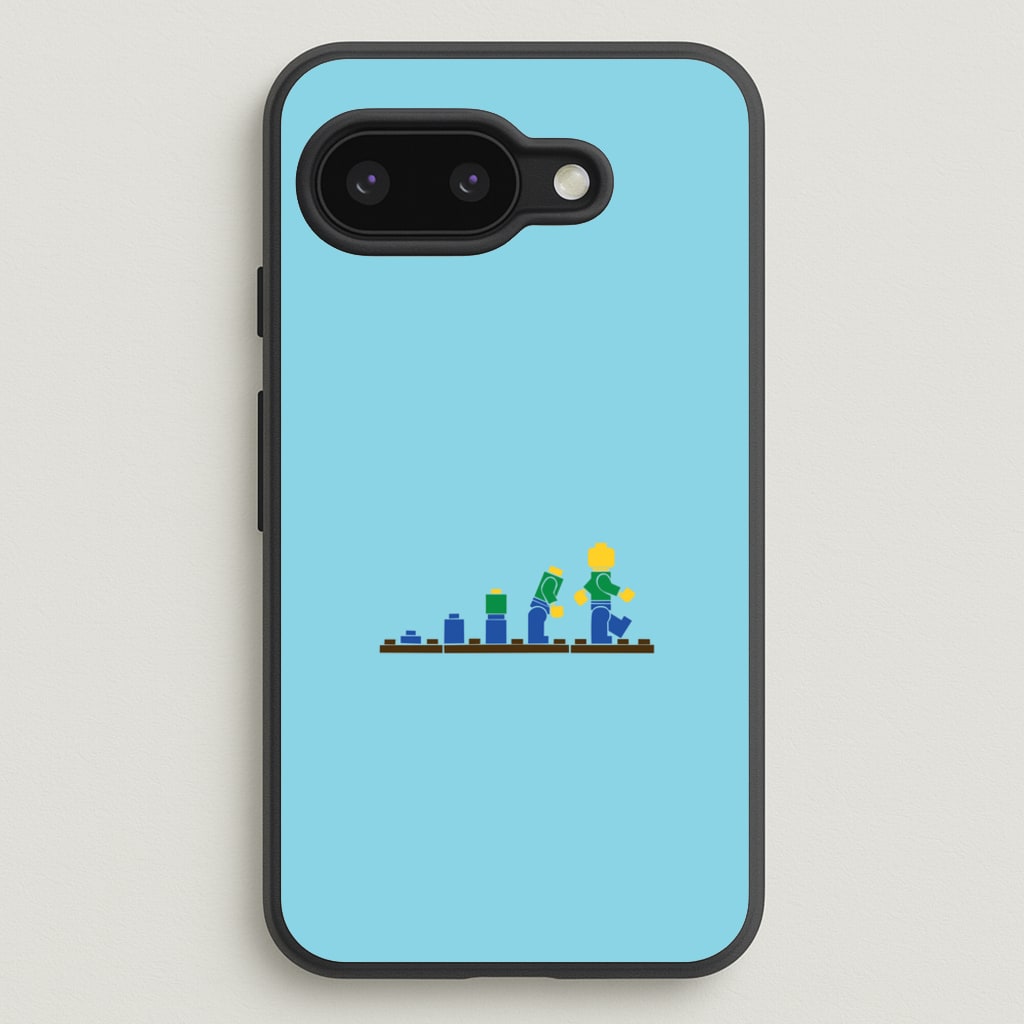 Building - Bricks - Bricks Phone Case for Google Pixel 9a