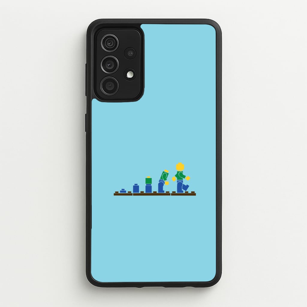 Building - Bricks - Bricks Phone Case for Galaxy A52 / A52s