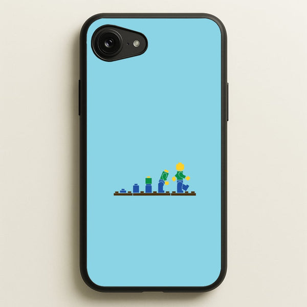 Building - Bricks - Bricks Phone Case for iPhone 16e