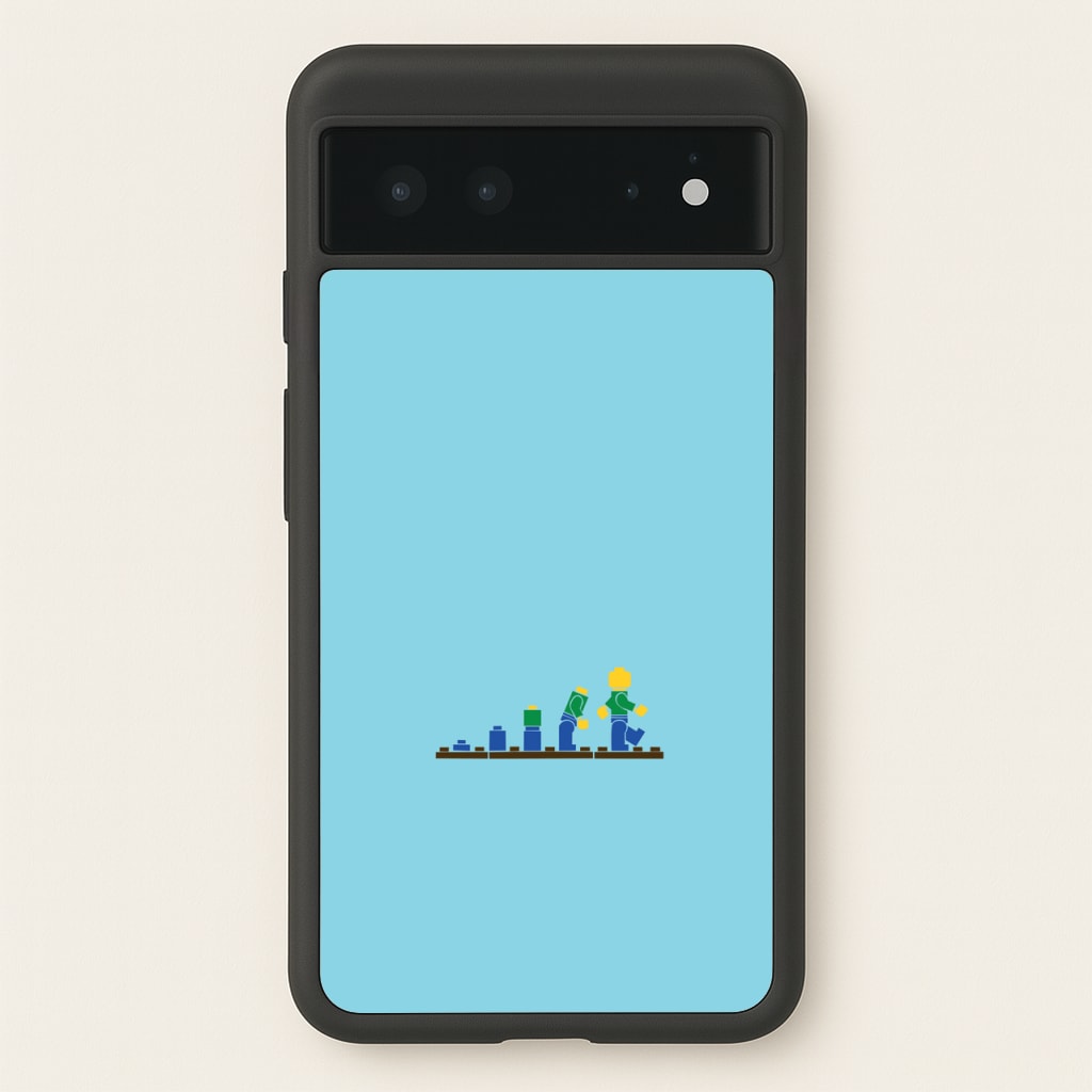 Building - Bricks - Bricks Phone Case for Google Pixel 6