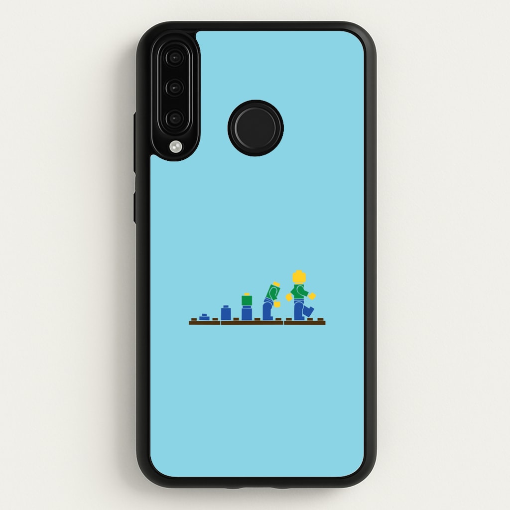 Building - Bricks - Bricks Phone Case for Huawei P30 Lite