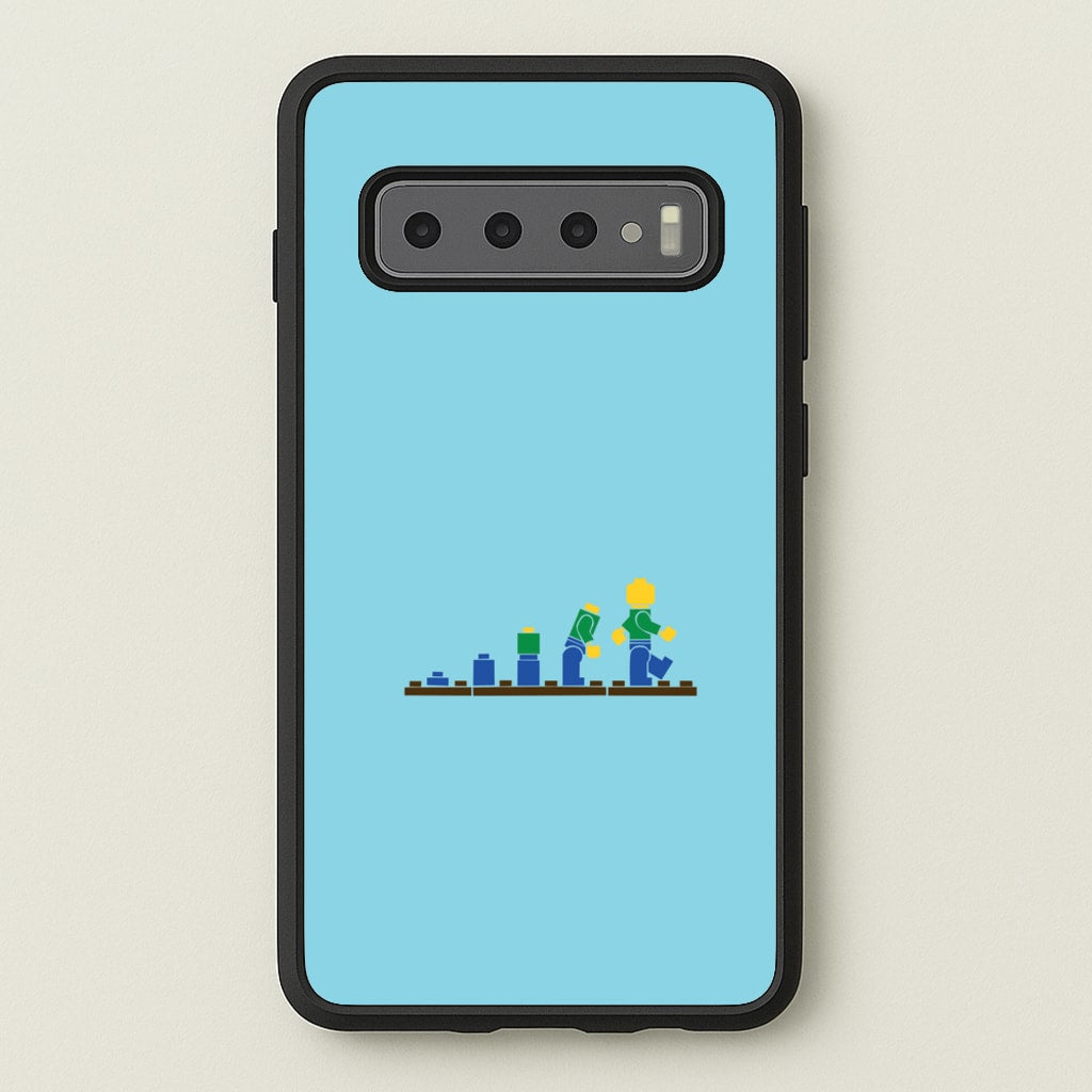 Building - Bricks - Bricks Phone Case for Galaxy S10 Plus