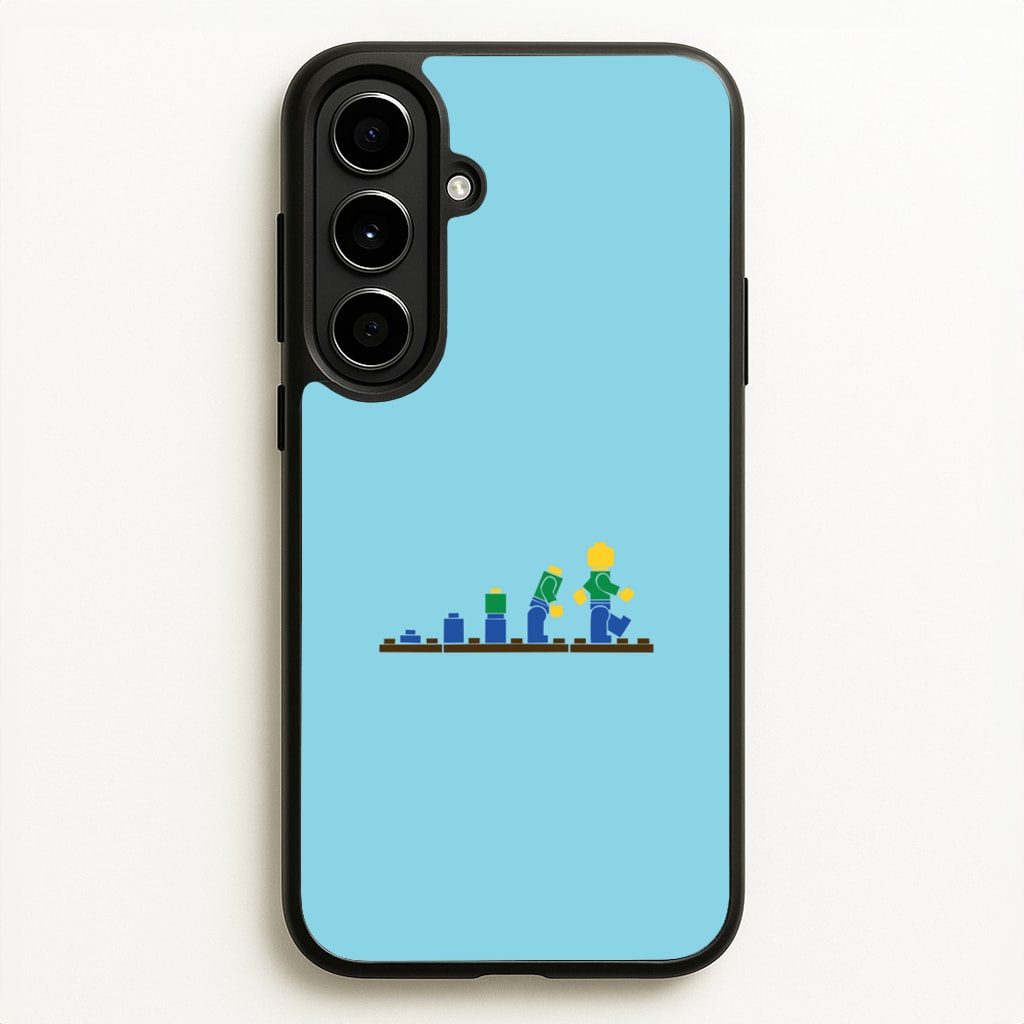 Building - Bricks - Bricks Phone Case for Galaxy A56