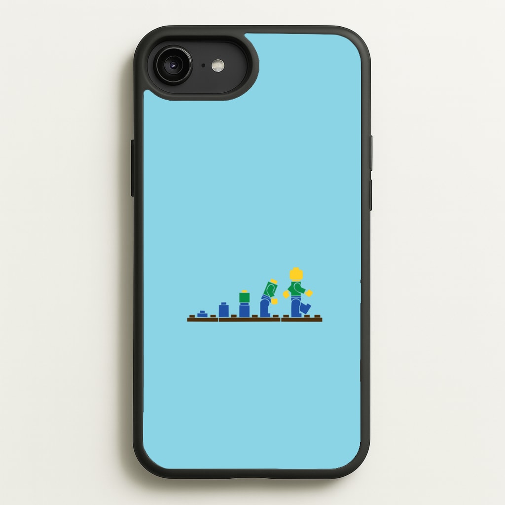 Building - Bricks - Bricks Phone Case for iPhone 6 Plus / 7 Plus / 8 Plus