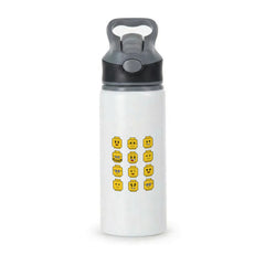 Characters - Bricks Active Water Bottle