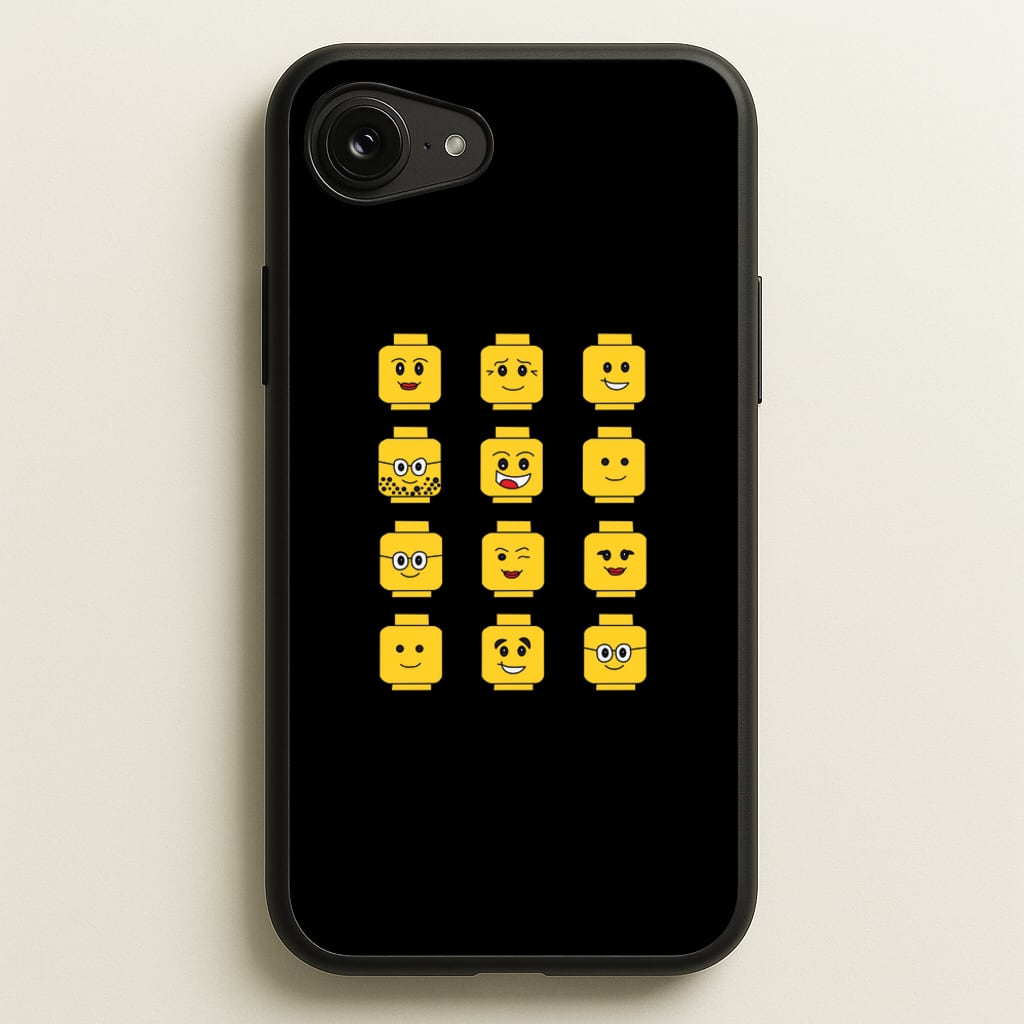 Characters - Bricks - Bricks Phone Case for iPhone 16e