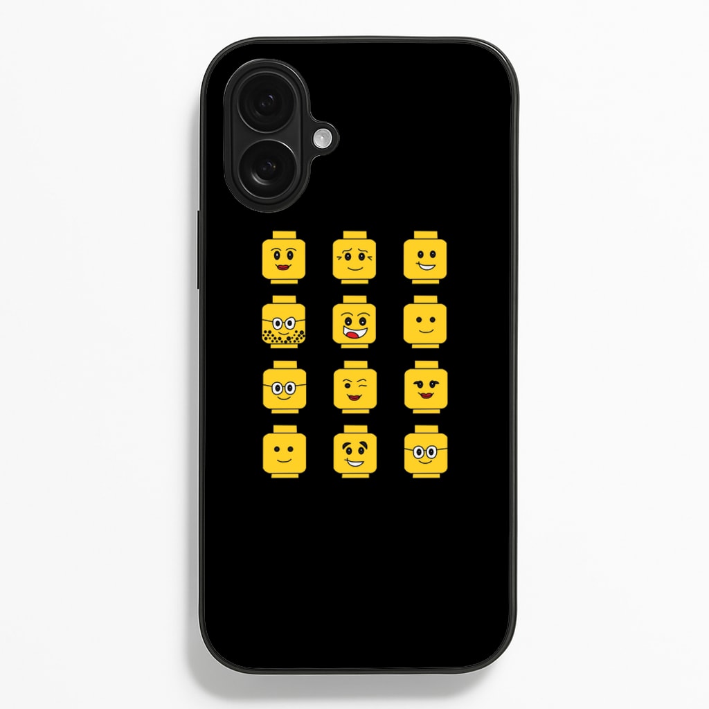 Characters - Bricks - Bricks Phone Case for iPhone 16 Plus
