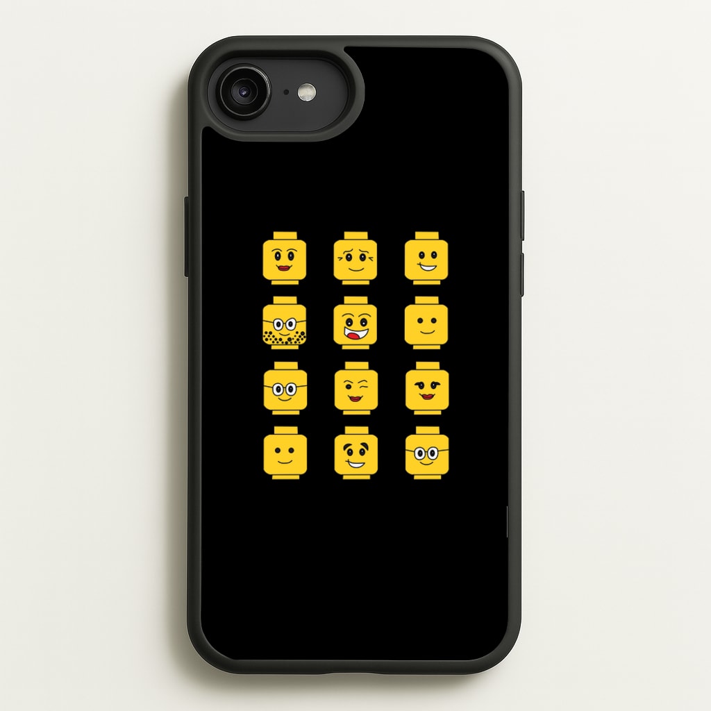 Characters - Bricks - Bricks Phone Case for iPhone 6 Plus / 7 Plus / 8 Plus