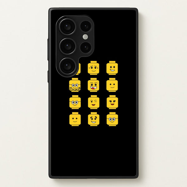 Characters - Bricks - Bricks Phone Case for Galaxy S24 Ultra