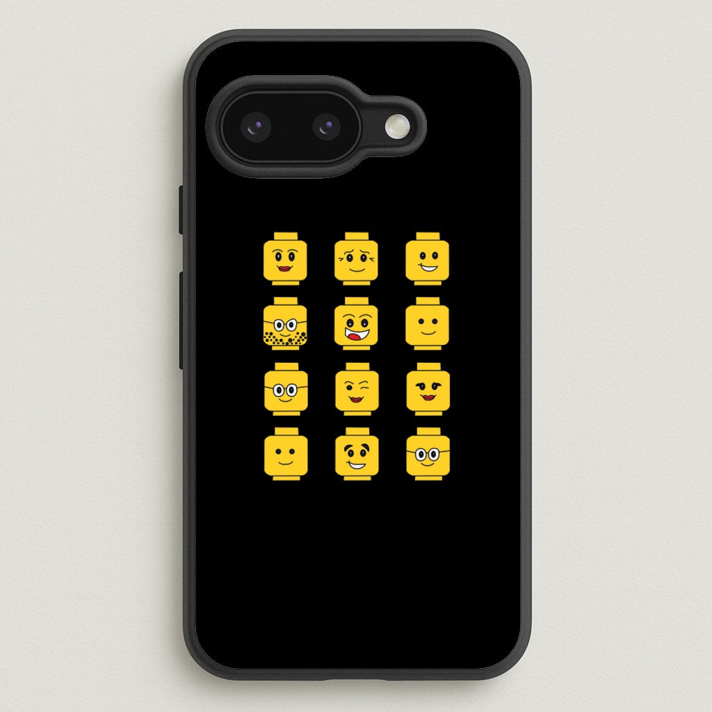 Characters - Bricks - Bricks Phone Case for Google Pixel 9a