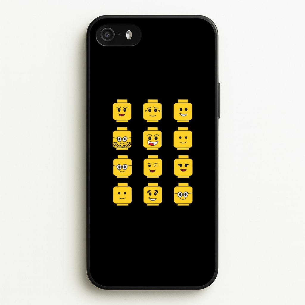 Characters - Bricks - Bricks Phone Case for iPhone 5 / 5s / SE 2016