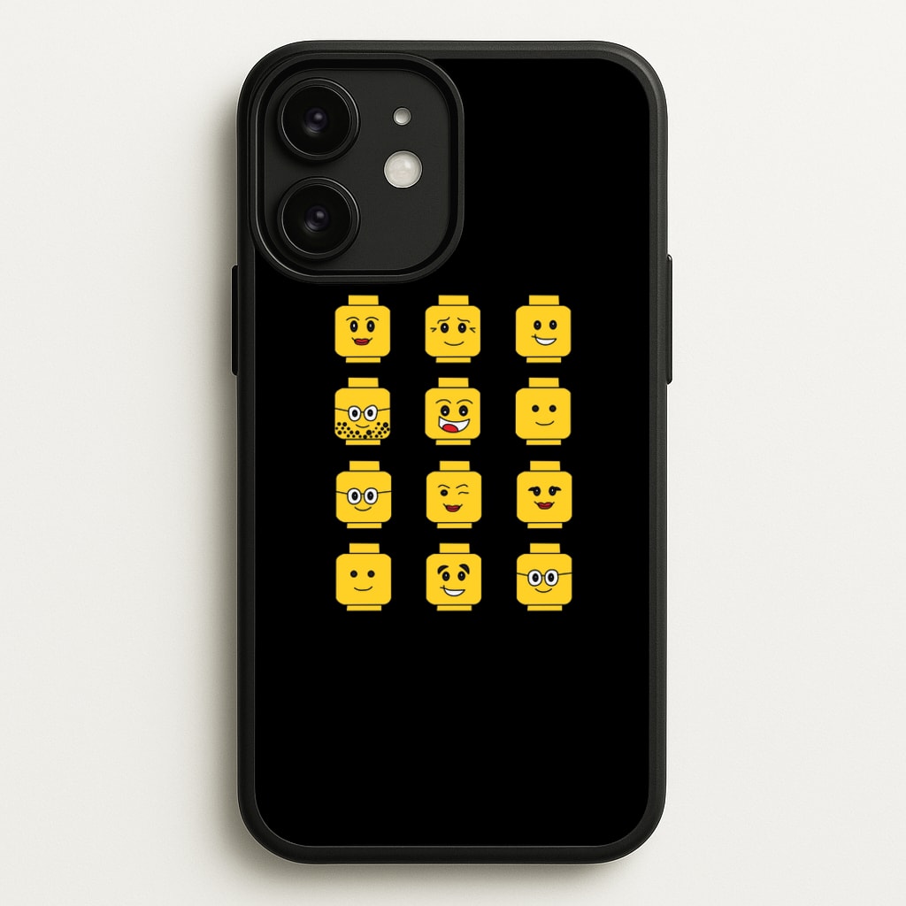 Characters - Bricks - Bricks Phone Case for iPhone 11