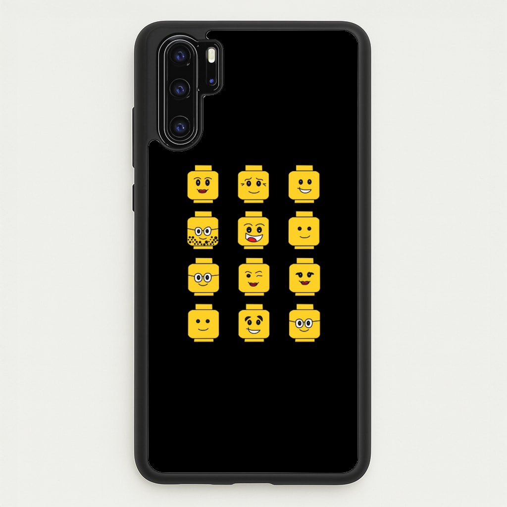 Characters - Bricks - Bricks Phone Case for Huawei P30 Pro