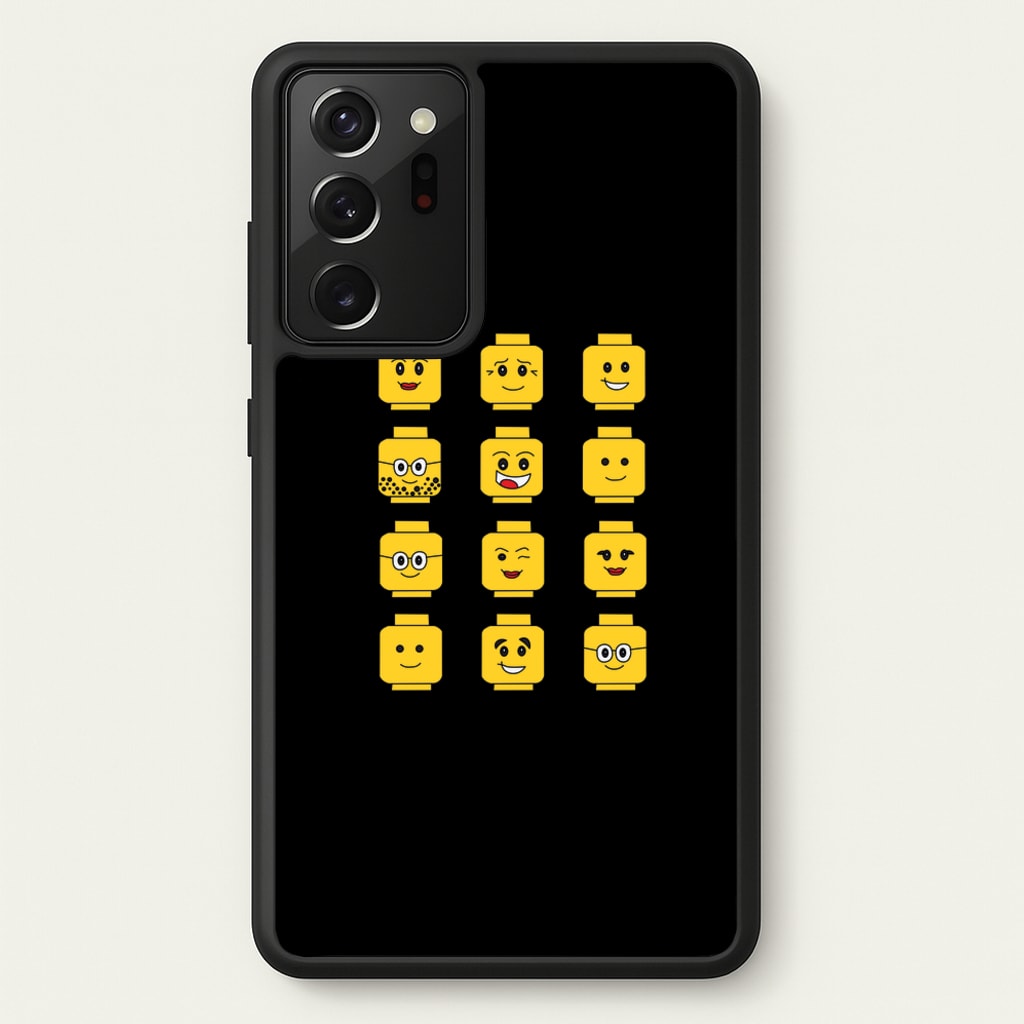 Characters - Bricks - Bricks Phone Case for Galaxy Note 20 Ultra