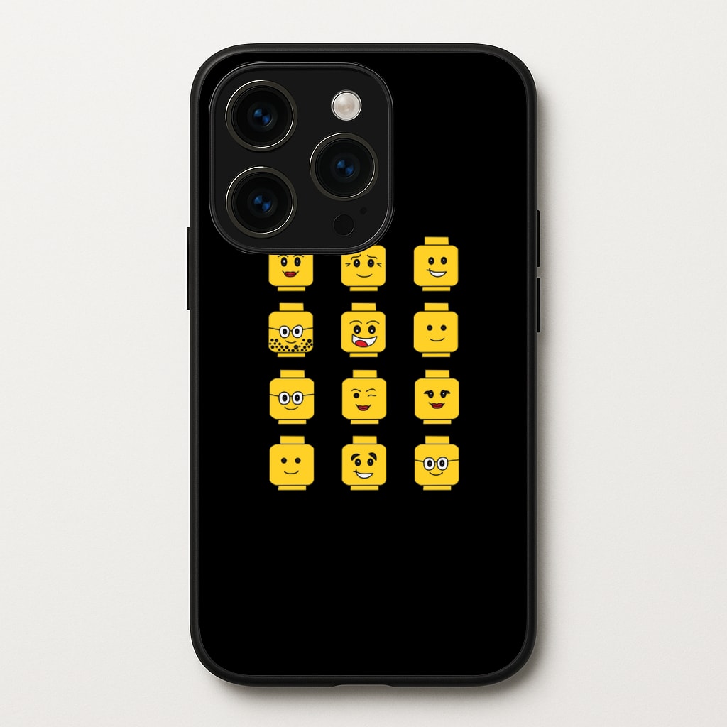Characters - Bricks - Bricks Phone Case for iPhone 15 Pro Max