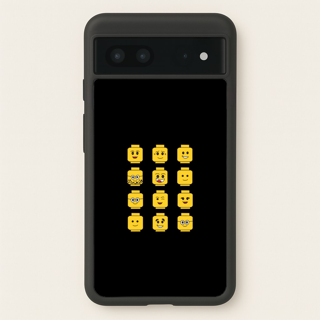 Characters - Bricks - Bricks Phone Case for Google Pixel 7