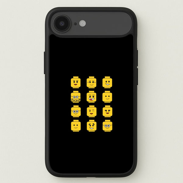 Characters - Bricks Phone Case for iPhone 17 Air