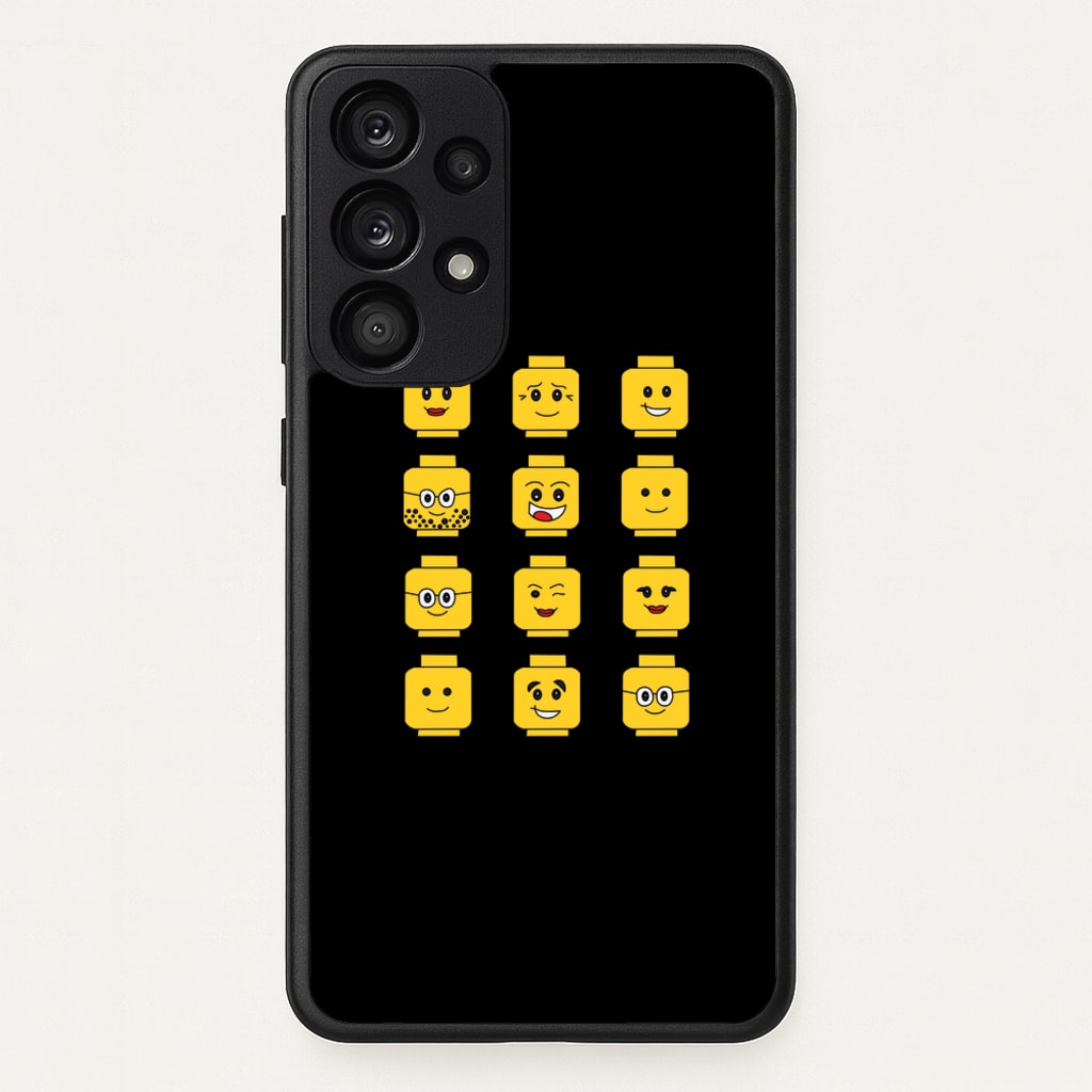 Characters - Bricks - Bricks Phone Case for Galaxy A33