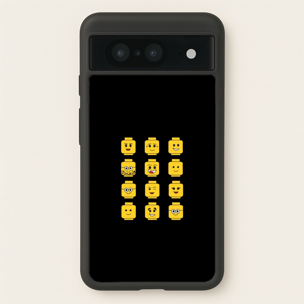 Characters - Bricks - Bricks Phone Case for Google Pixel 8