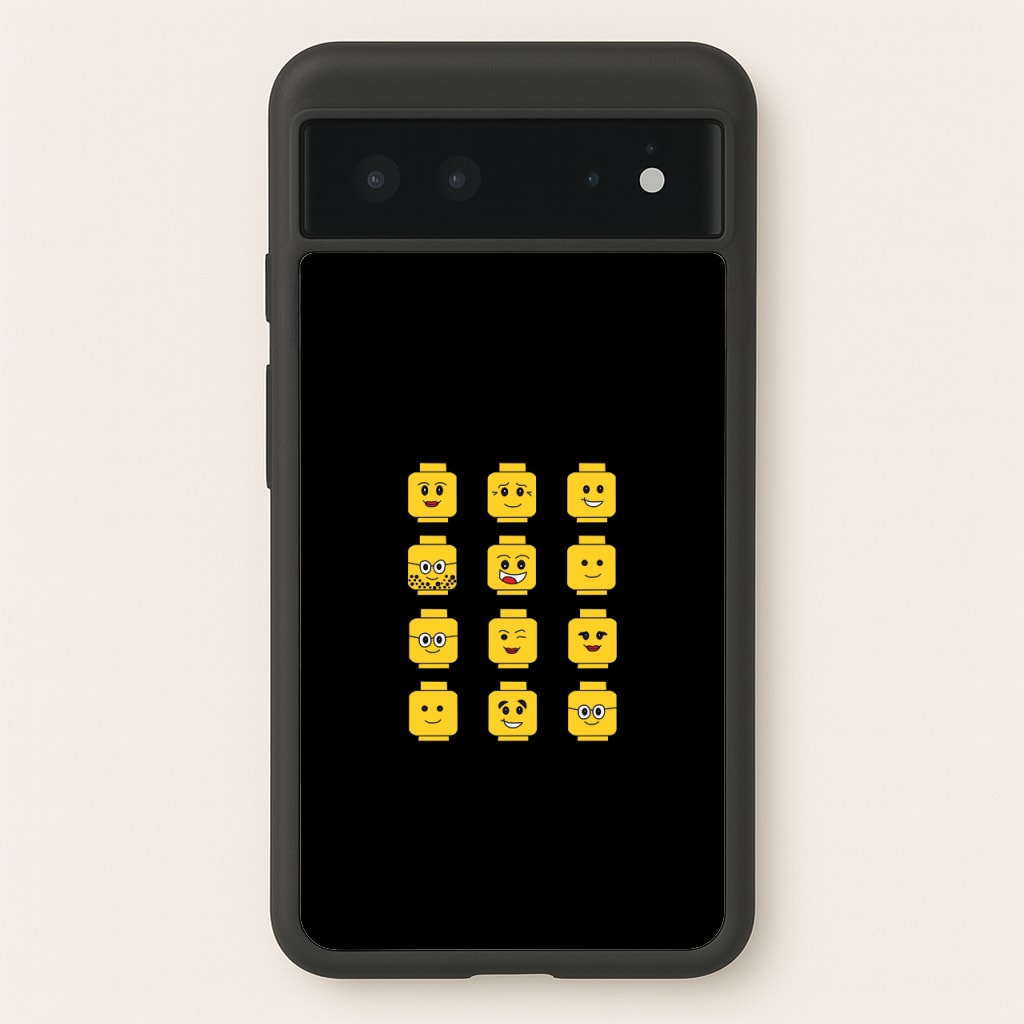 Characters - Bricks - Bricks Phone Case for Google Pixel 6