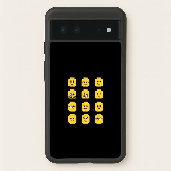 Characters - Bricks - Bricks Phone Case for Google Pixel 6
