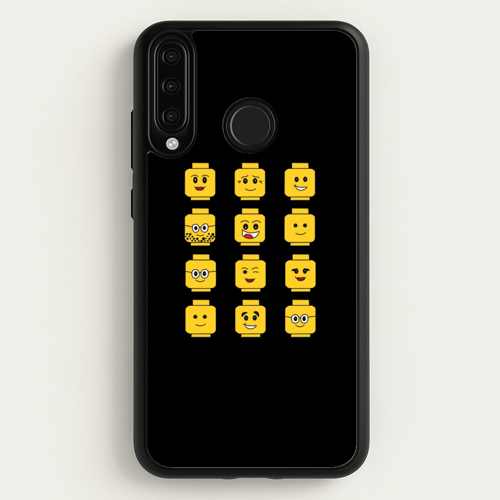 Characters - Bricks - Bricks Phone Case for Huawei P30 Lite