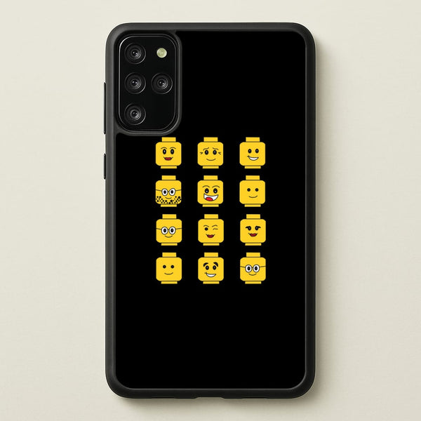 Characters - Bricks - Bricks Phone Case for Galaxy S20 Plus