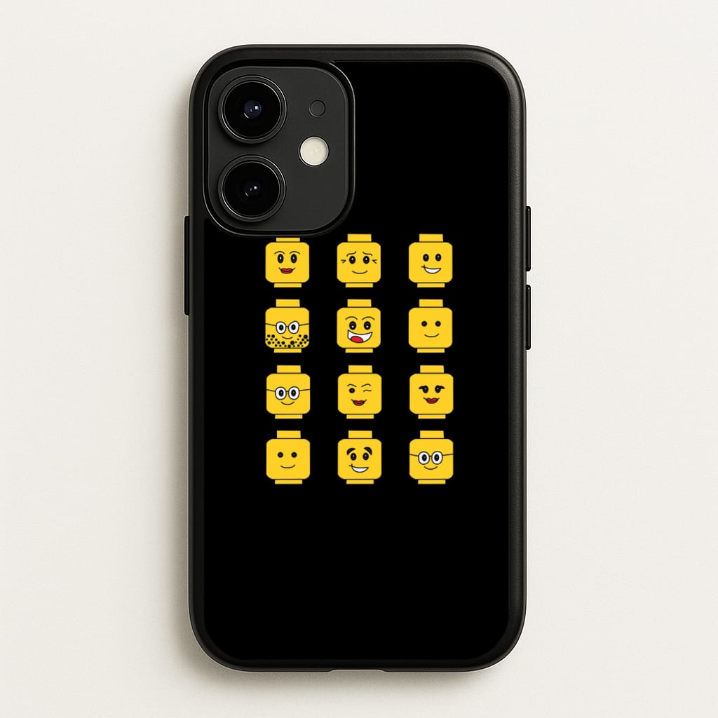 Characters - Bricks - Bricks Phone Case for iPhone 12 Mini