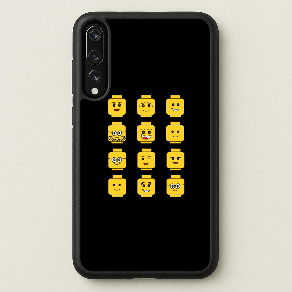 Characters - Bricks - Bricks Phone Case for Huawei P20 Pro