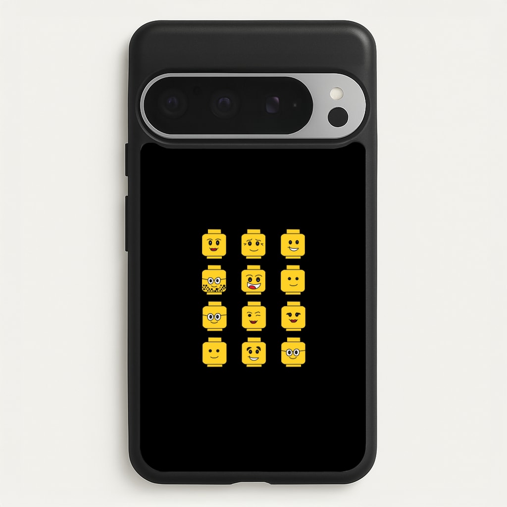 Characters - Bricks - Bricks Phone Case for Google Pixel 9 Pro XL