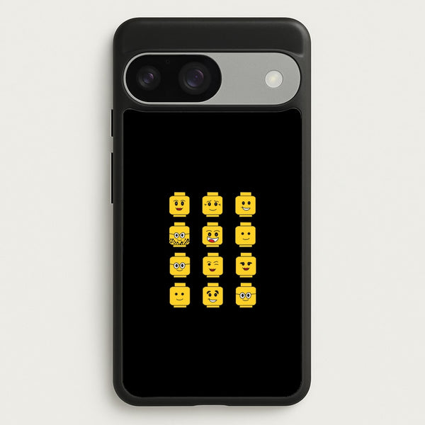 Characters - Bricks - Bricks Phone Case for Google Pixel 9 / 9 Pro